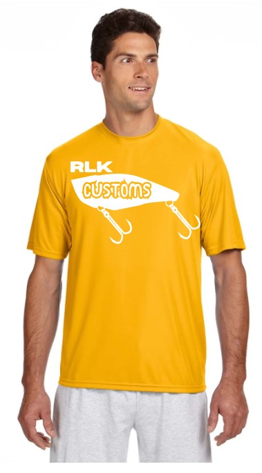 Short Sleeve Dri-Fit Cooling Performance Shirt