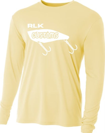 Long Sleeve Dri-Fit Cooling Performance Shirt