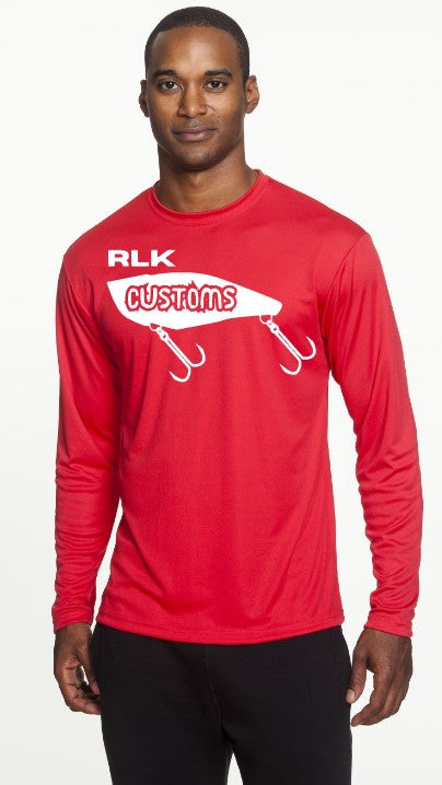 Long Sleeve Dri-Fit Cooling Performance Shirt