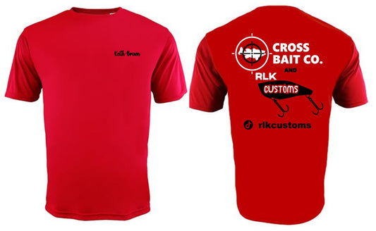 RLKcustoms/CrossBaitCo combo short sleeve