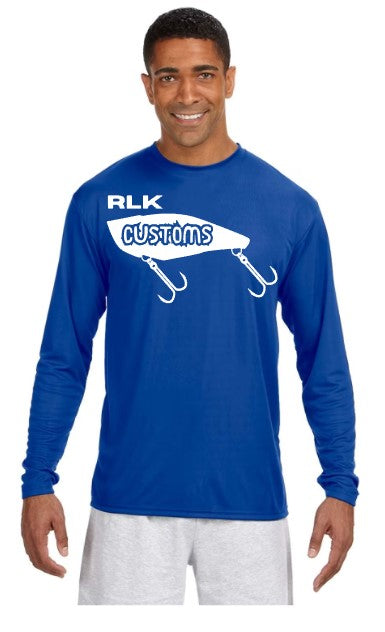 Long Sleeve Dri-Fit Cooling Performance Shirt