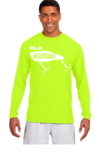 Long Sleeve Dri-Fit Cooling Performance Shirt