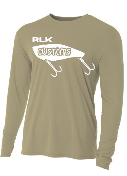 Long Sleeve Dri-Fit Cooling Performance Shirt