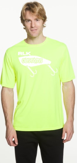 Short Sleeve Dri-Fit Cooling Performance Shirt